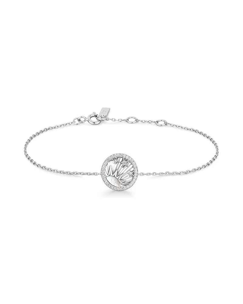 ANIA HAIE Armband  Sunshine Chaser Silber