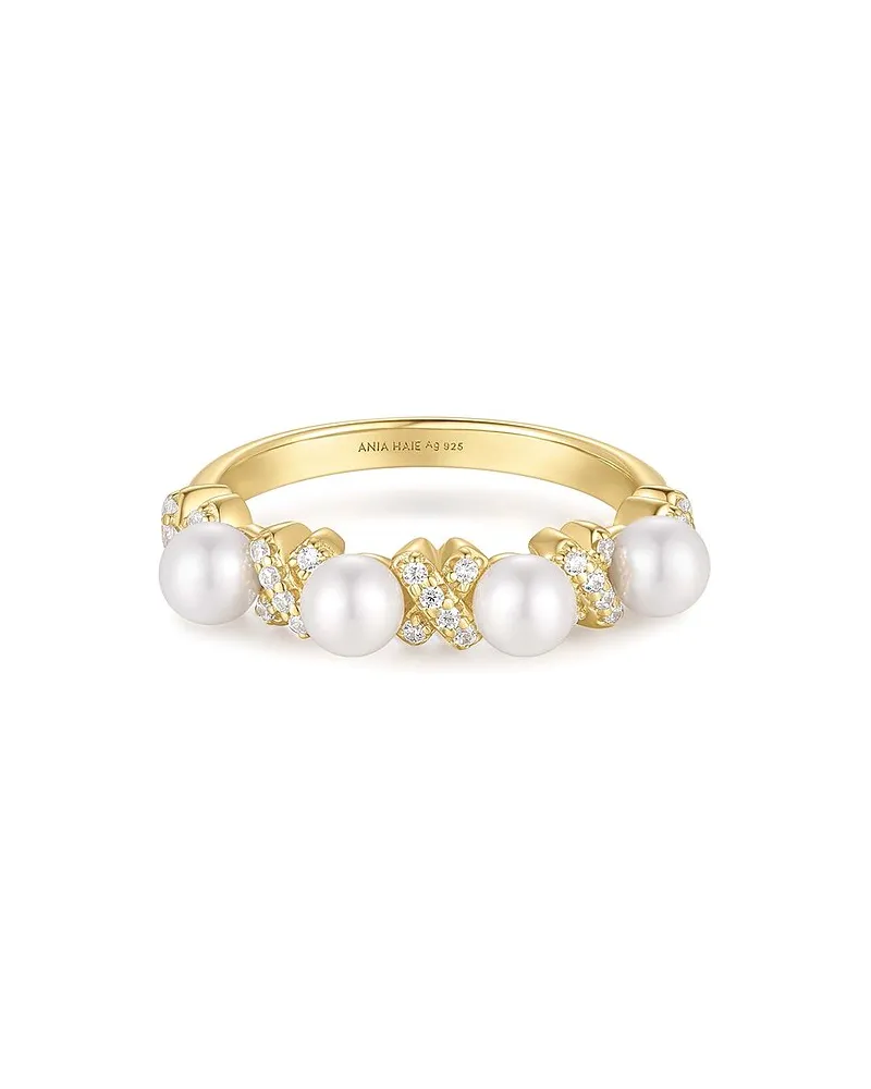 ANIA HAIE Damenring Gold