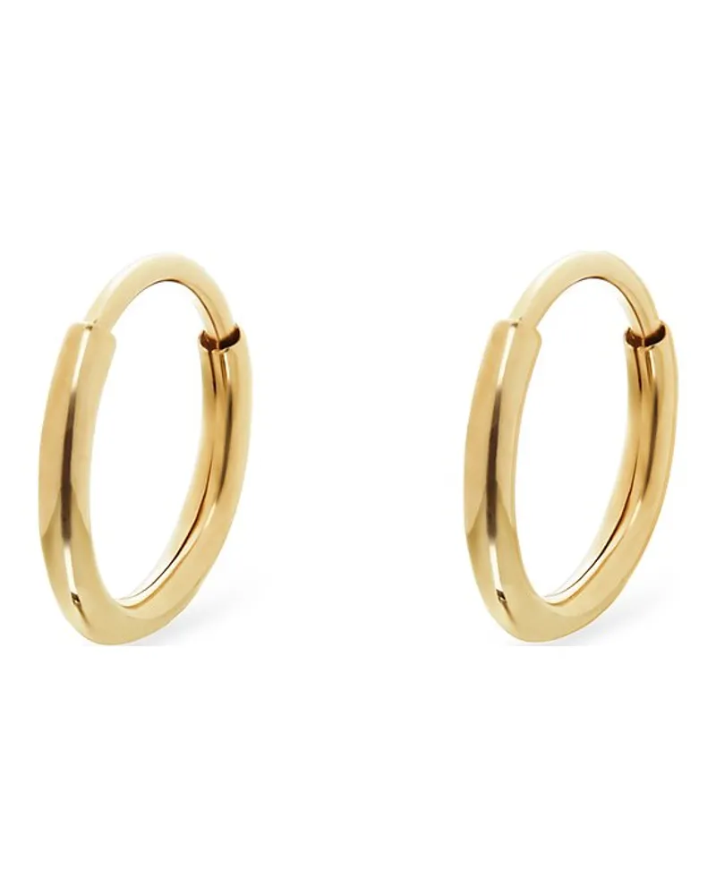 FAVS. Creolen Gelbgold