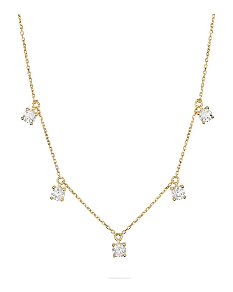 FAVS. Kette Gelbgold