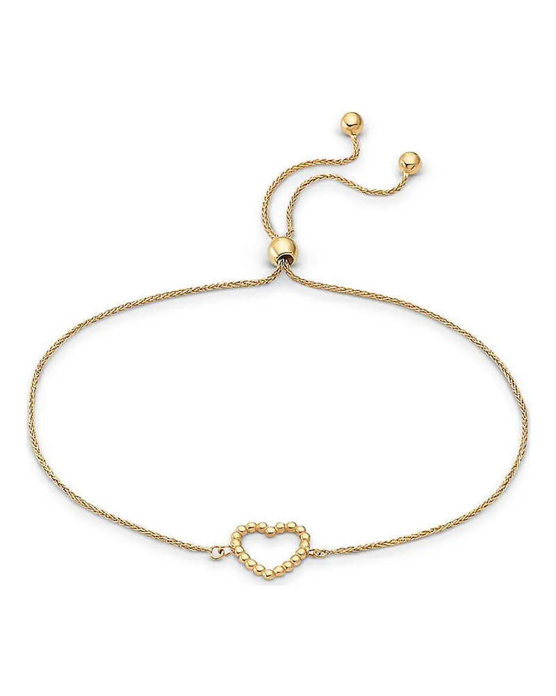 VALERIA Armband Gelbgold