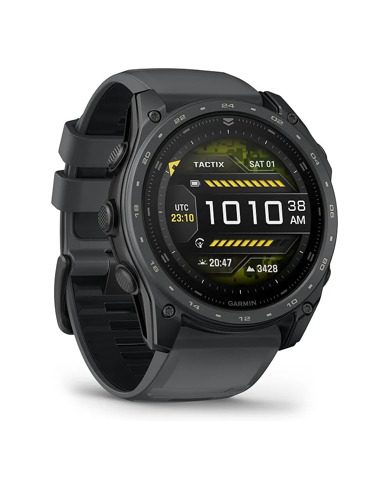 Garmin Smartwatch 8 - 51 mm AMOLED Cerakote® Schwarz/Schiefergrau Titan Schwarz