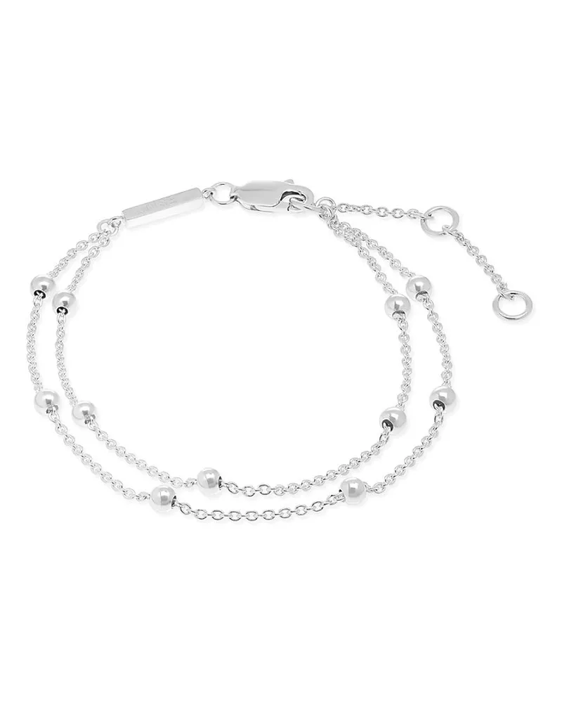 Esprit Armband Globe Silber