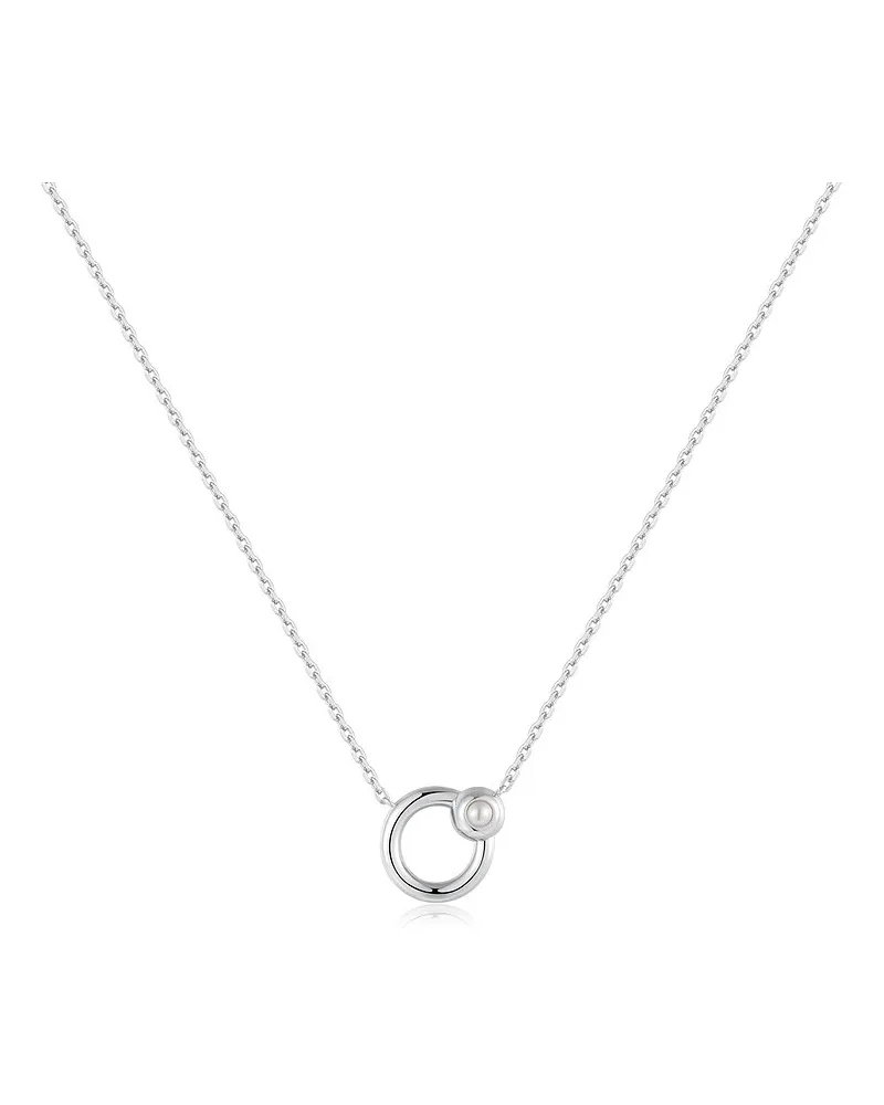 ANIA HAIE Kette  Chic Creator Silber