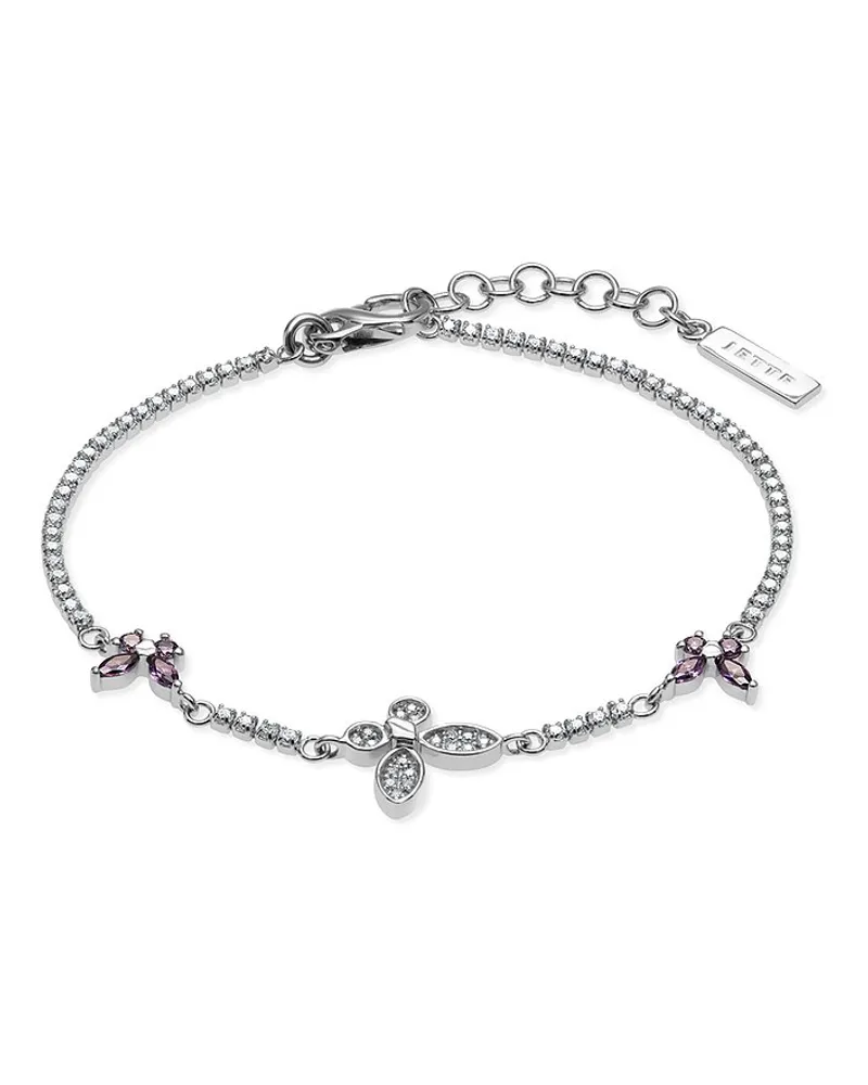 JETTE Armband SUMMER OF LOVE Silber
