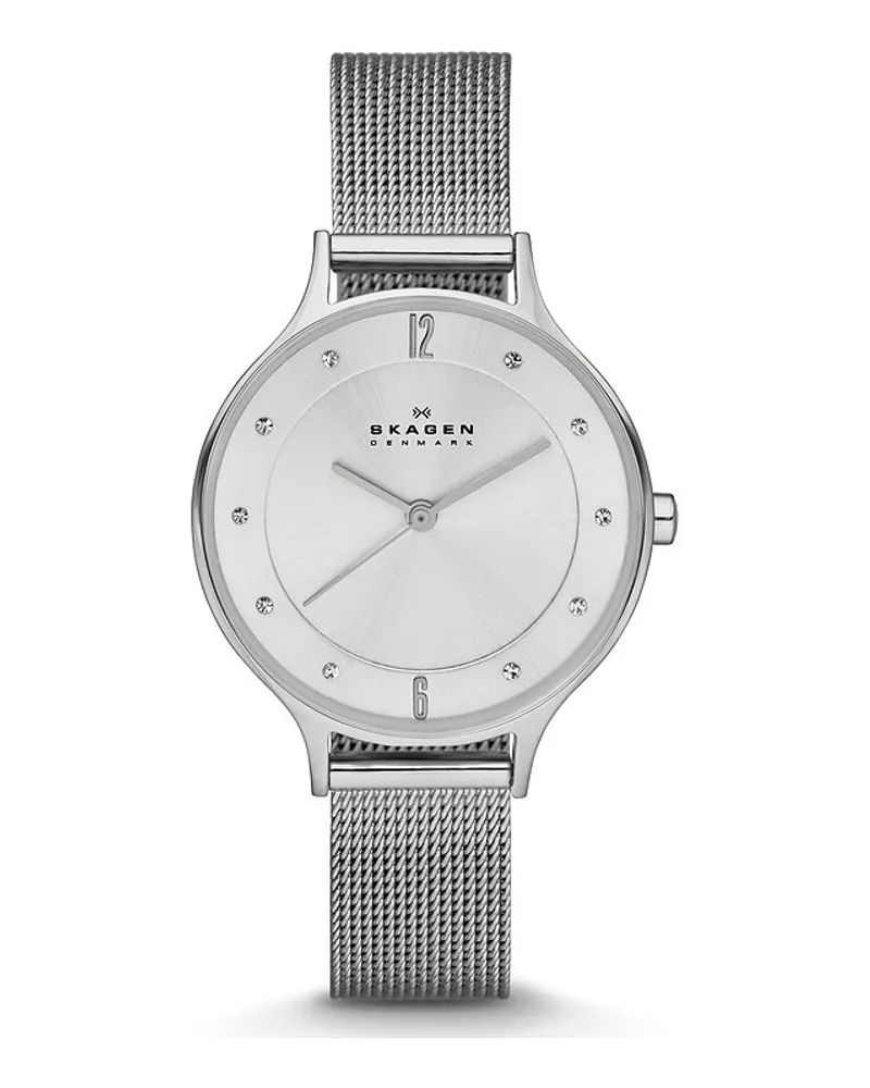 Skagen Damenuhr Silber