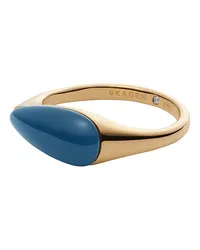 Skagen Damenring Sea Glass Gold