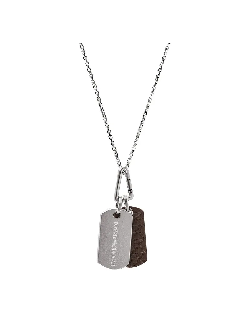 Emporio Armani Kette Silber