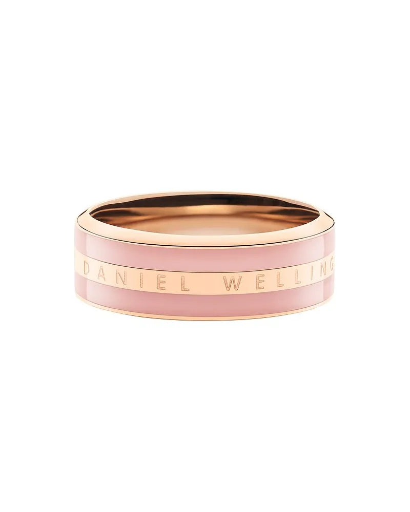 Daniel Wellington Edelstahlring Rosa