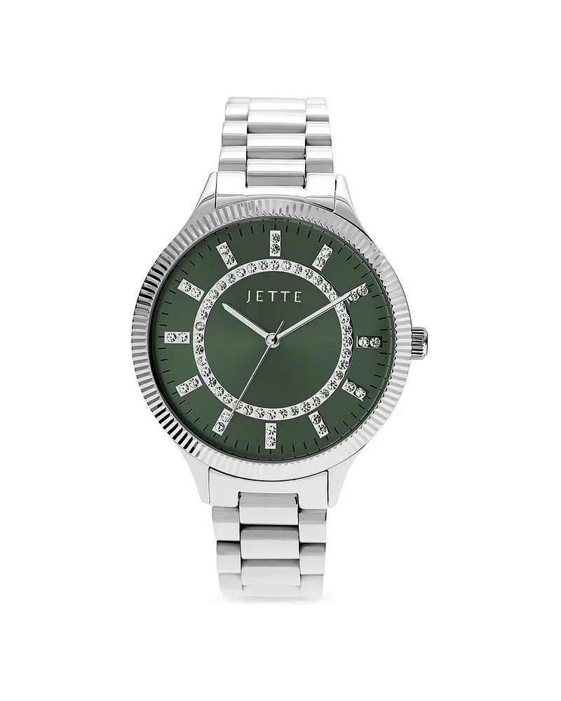 JETTE Damenuhr GLAM Silber