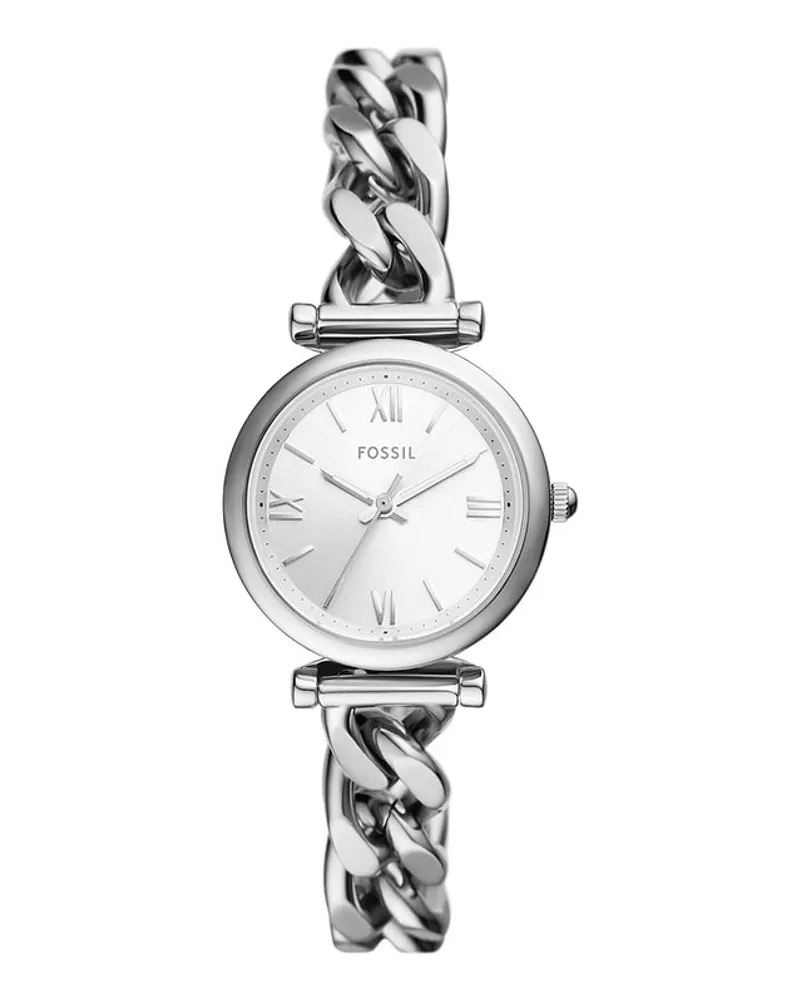 Fossil Damenuhr CARLIE Silber