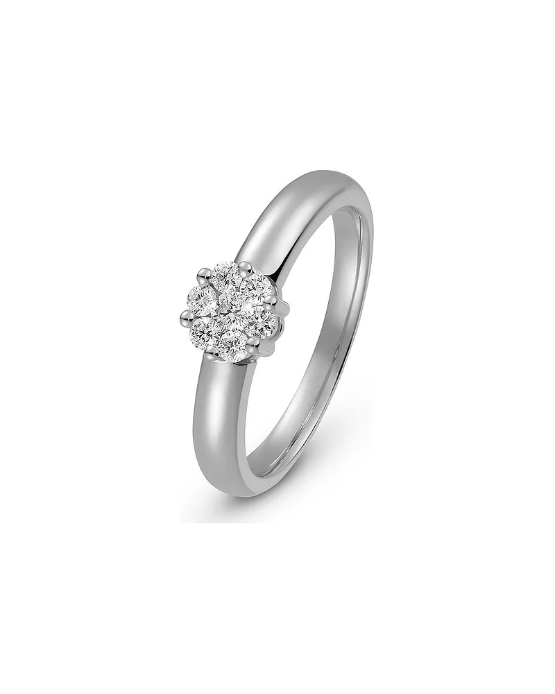 VALERIA Damenring Weißgold