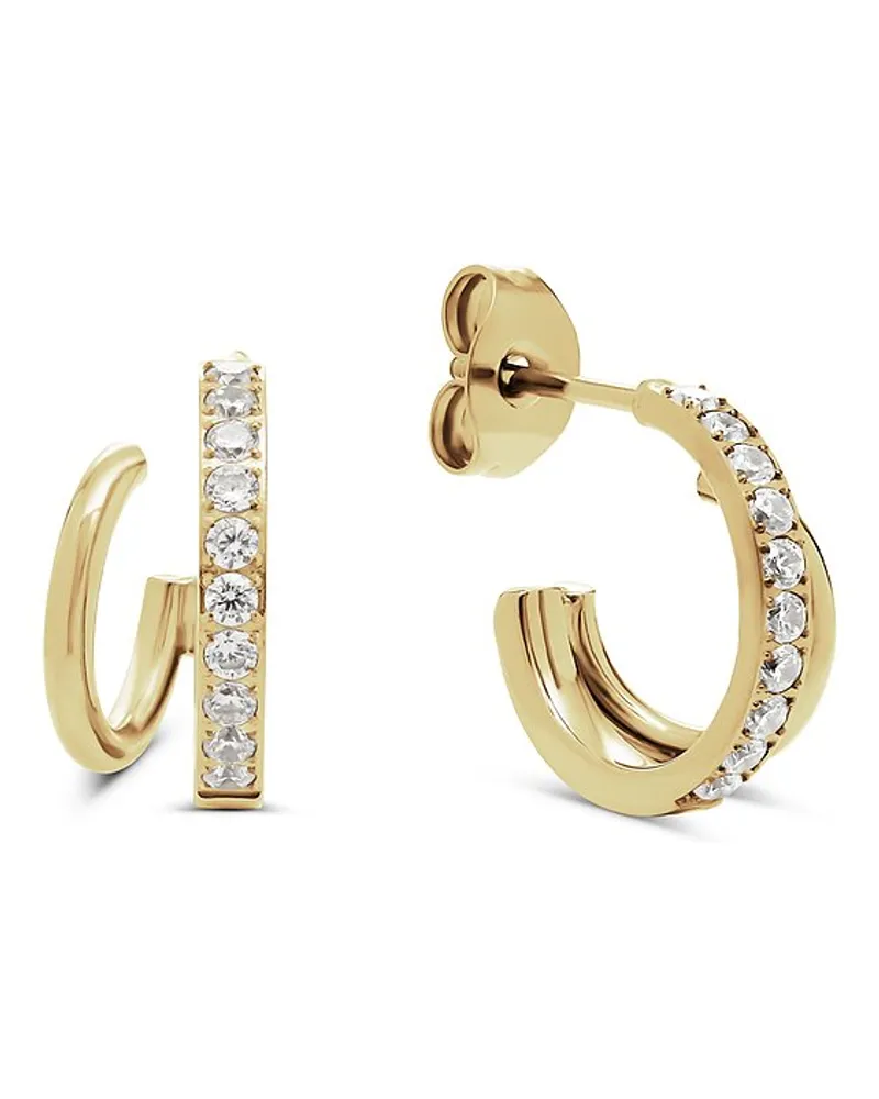 FAVS. Creolen Gelbgold