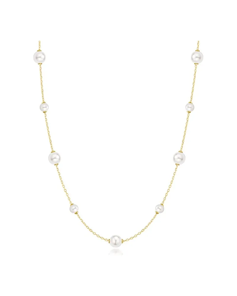 ANIA HAIE Kette 79 - Fairy Dust Gelbgold