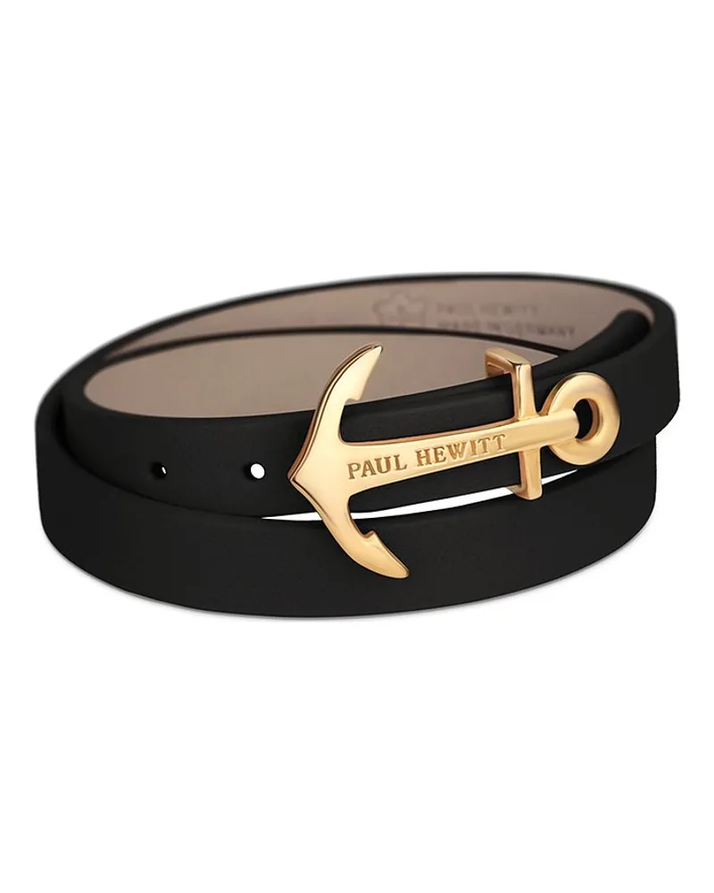 PAUL HEWITT Armband Schwarz