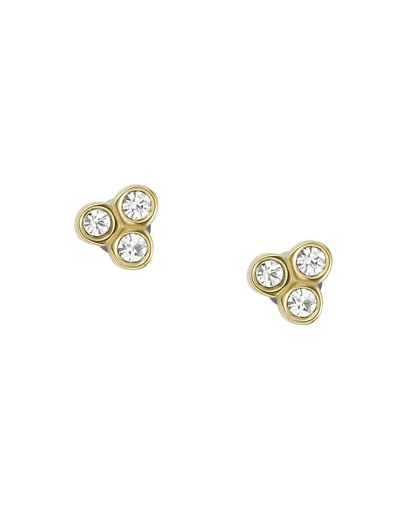 Fossil Ohrstecker Sutton Gold