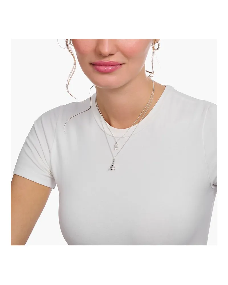 Thomas Sabo Kette Charming Silber