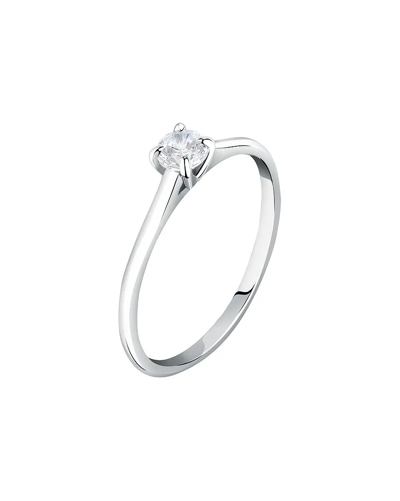 Live Diamond Damenring Weißgold