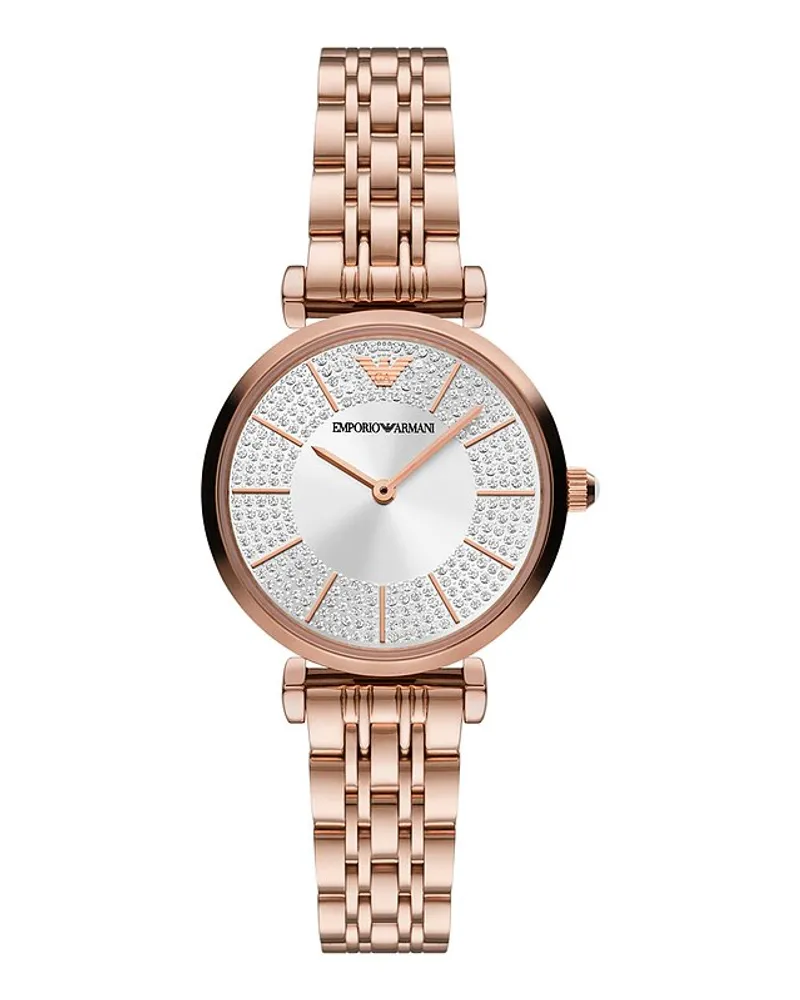 Emporio Armani Damenuhr Roségold
