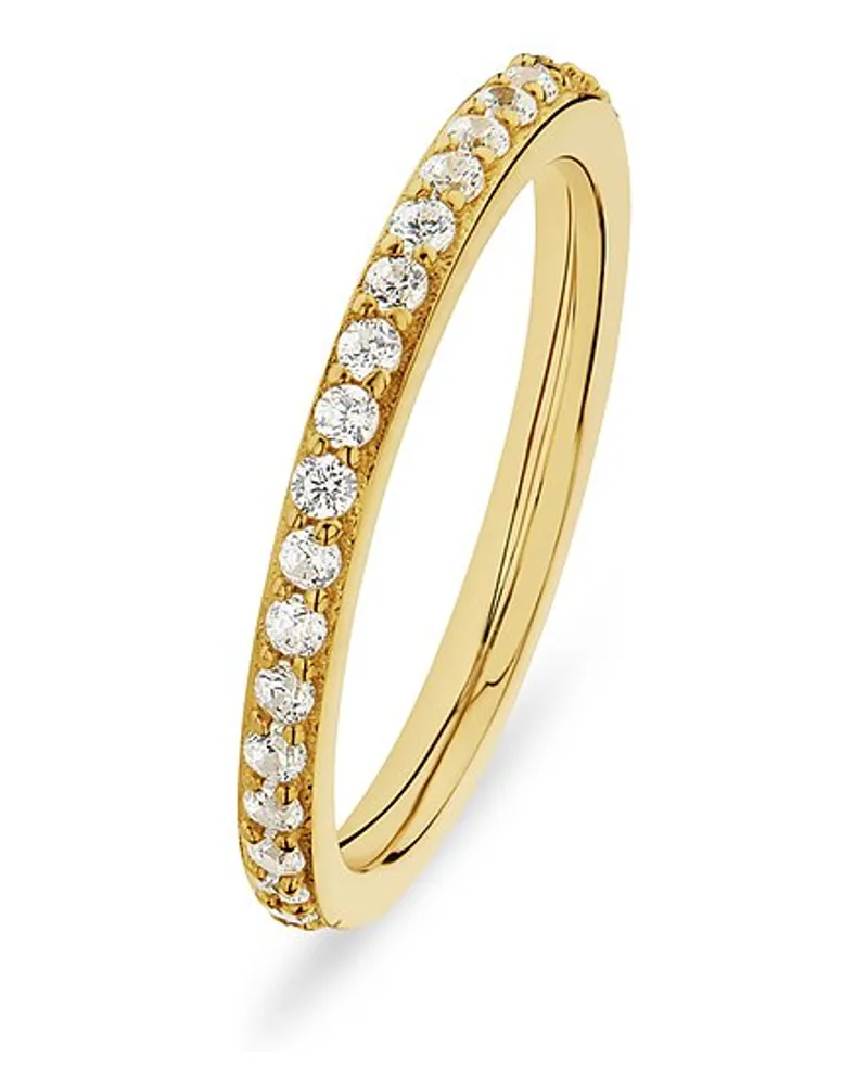 Esprit Damenring Glow Gelbgold