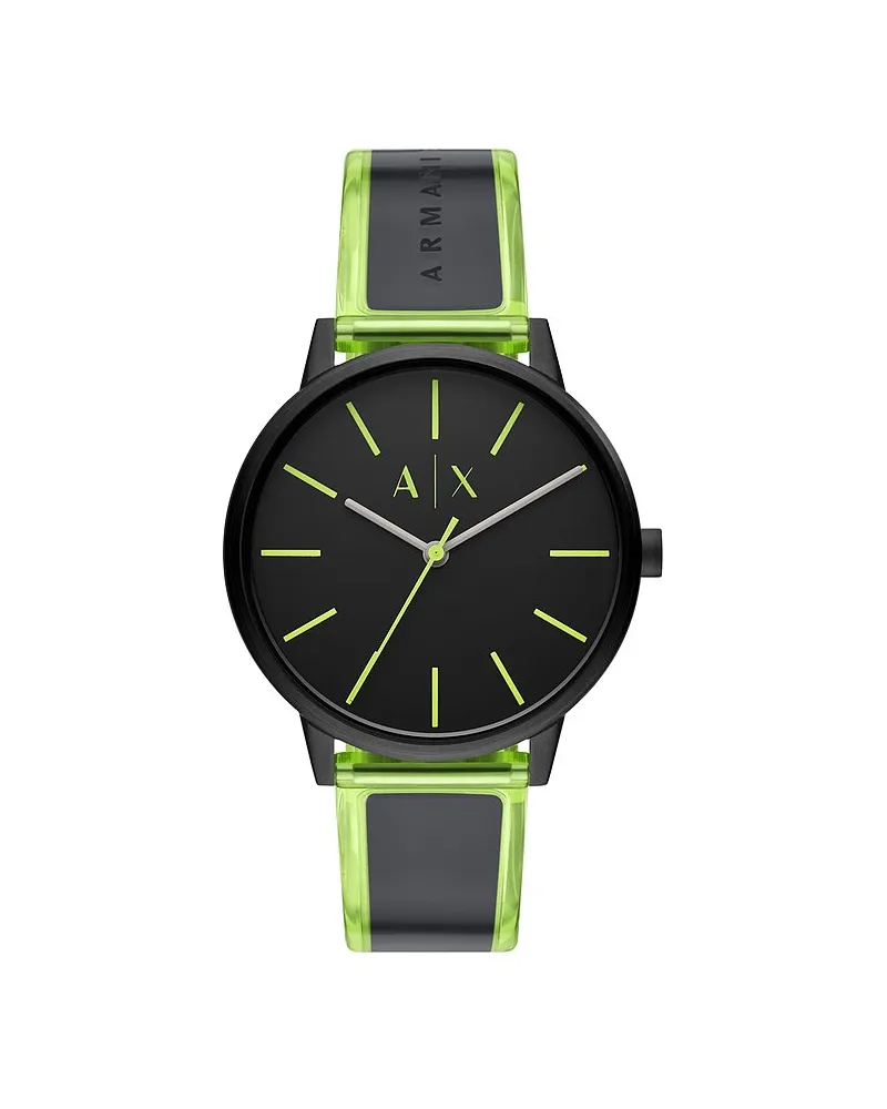 Armani Exchange Herrenuhr Schwarz