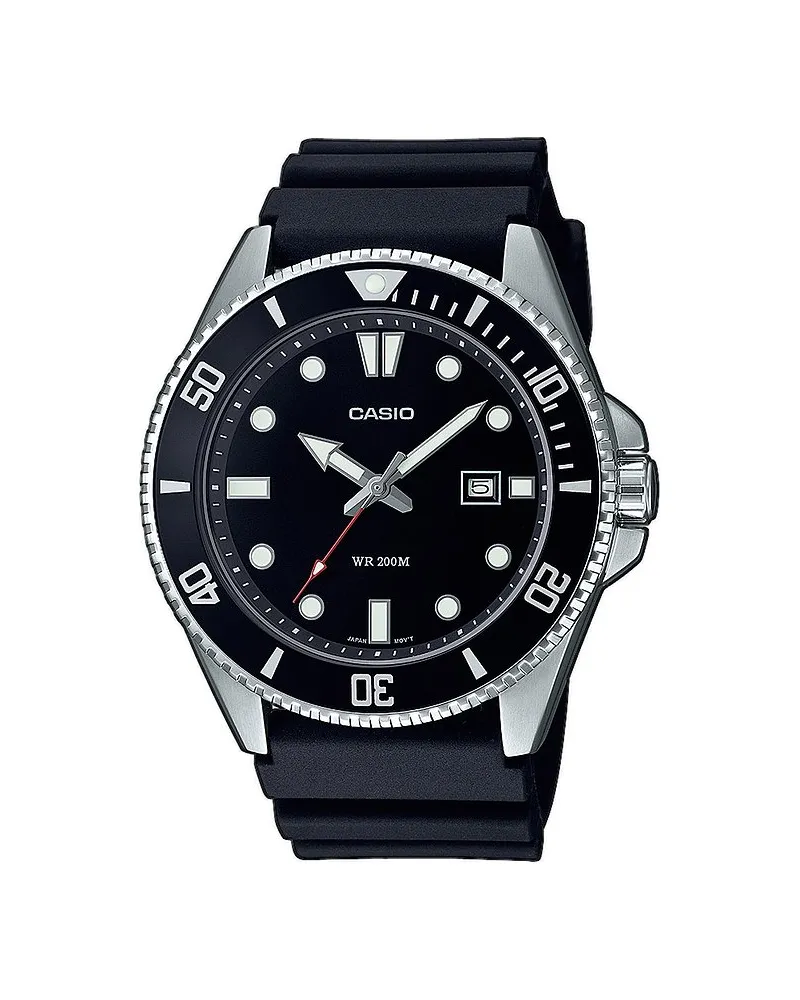 Casio Herrenuhr Casio Collection Men Silber