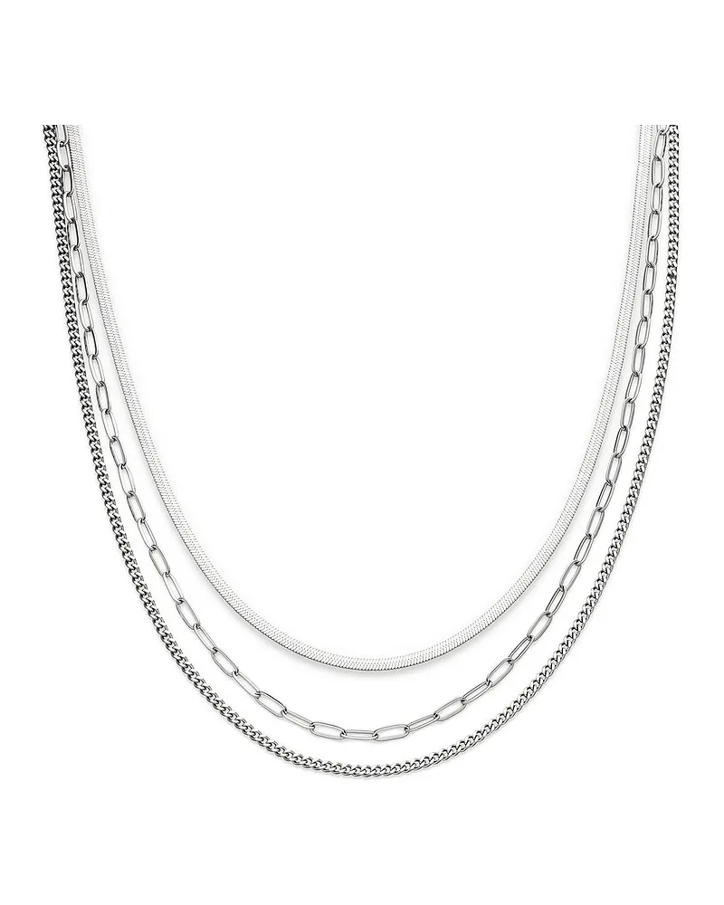 S.Oliver Kette Silber