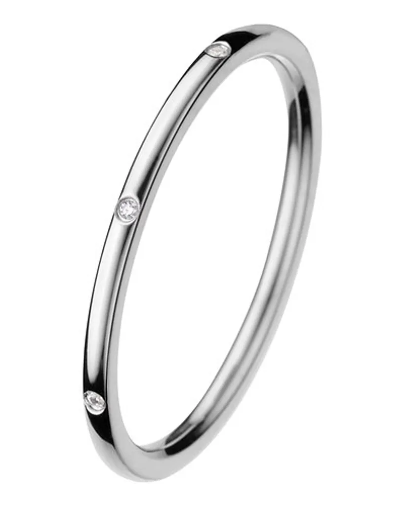 BERING Damenring Silber