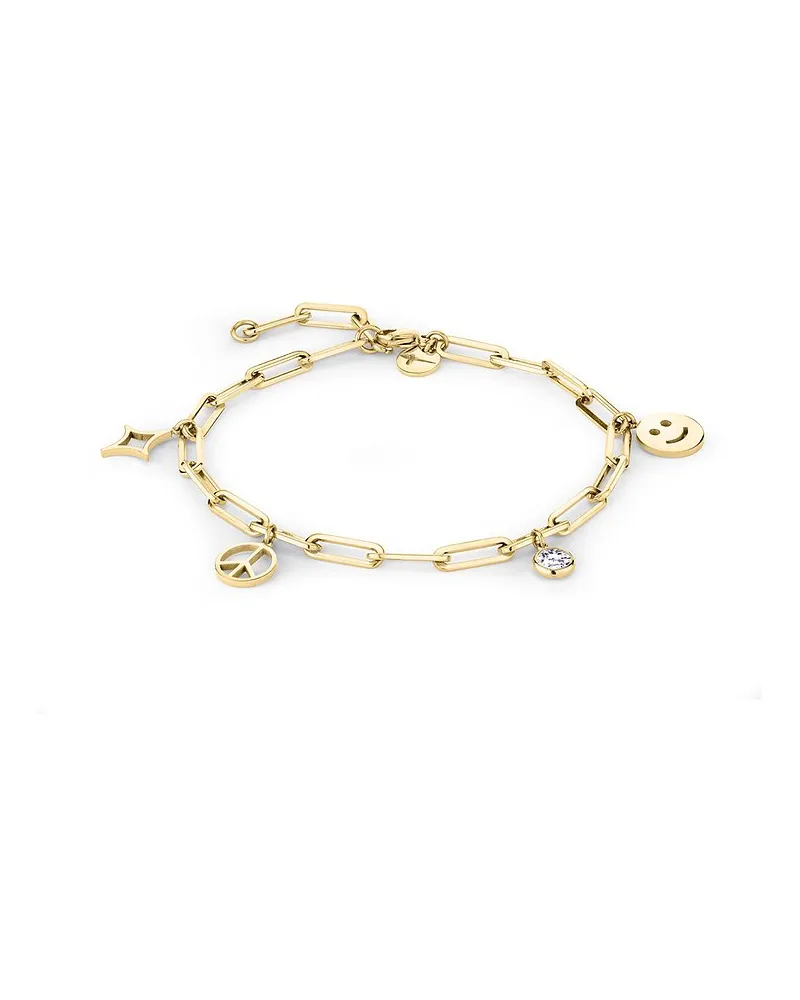 Tamaris Fußkette Gelbgold