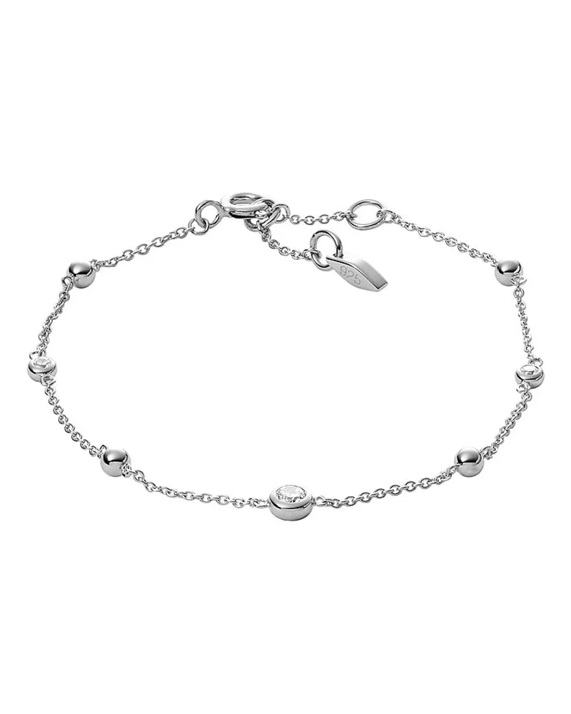 Fossil Armband Silber