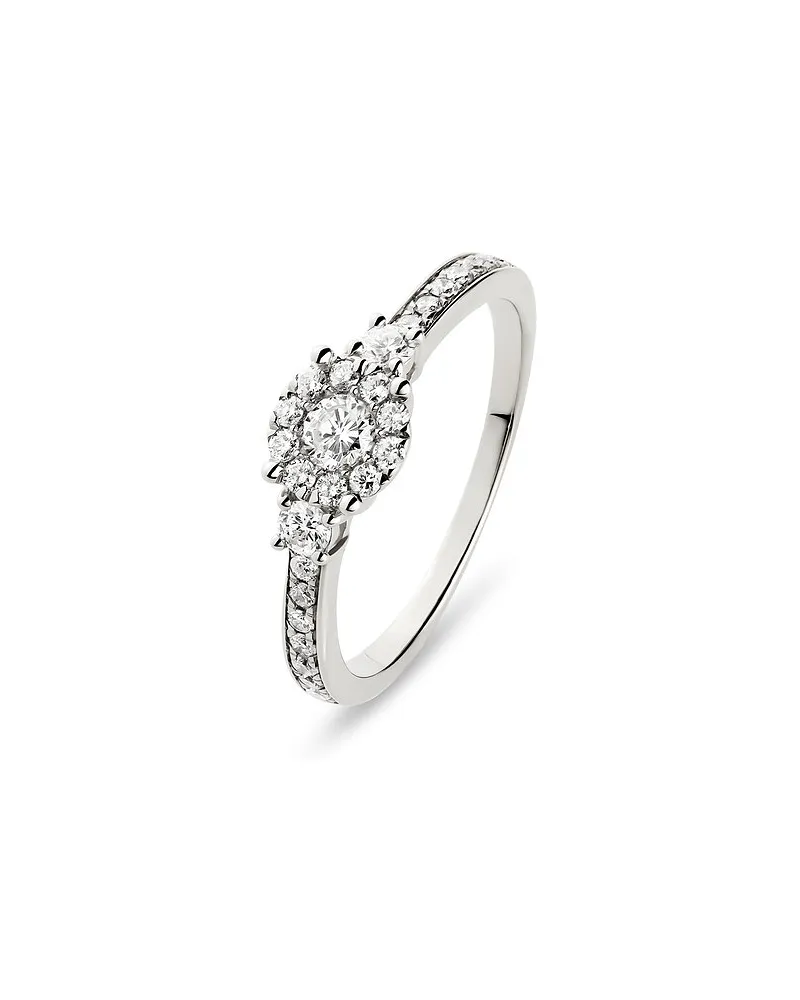 VALERIA Damenring Highlight Ring Weißgold