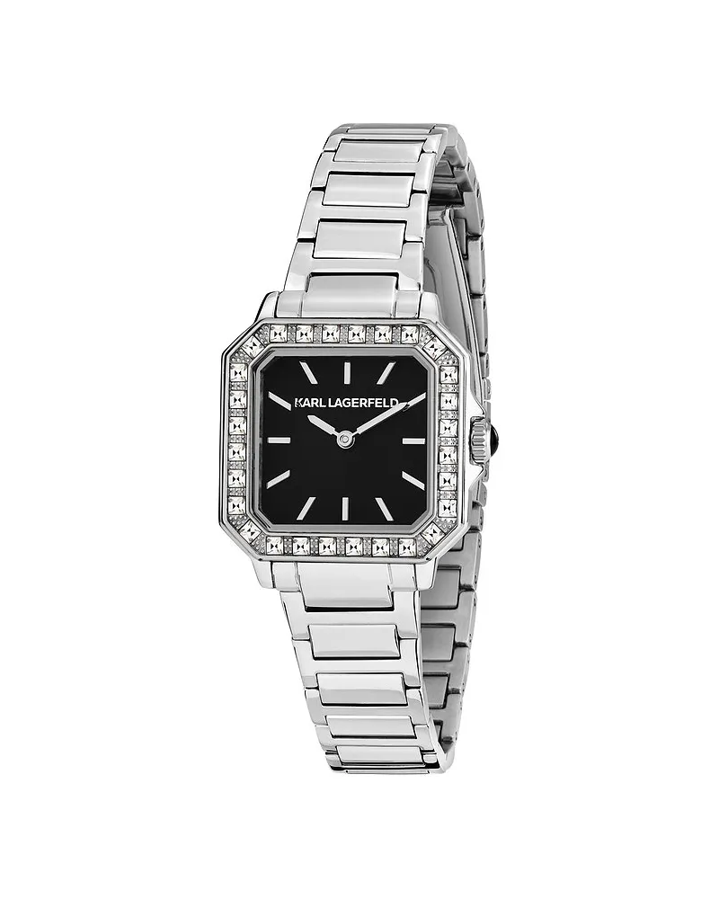 Karl Lagerfeld Damenuhr Silber