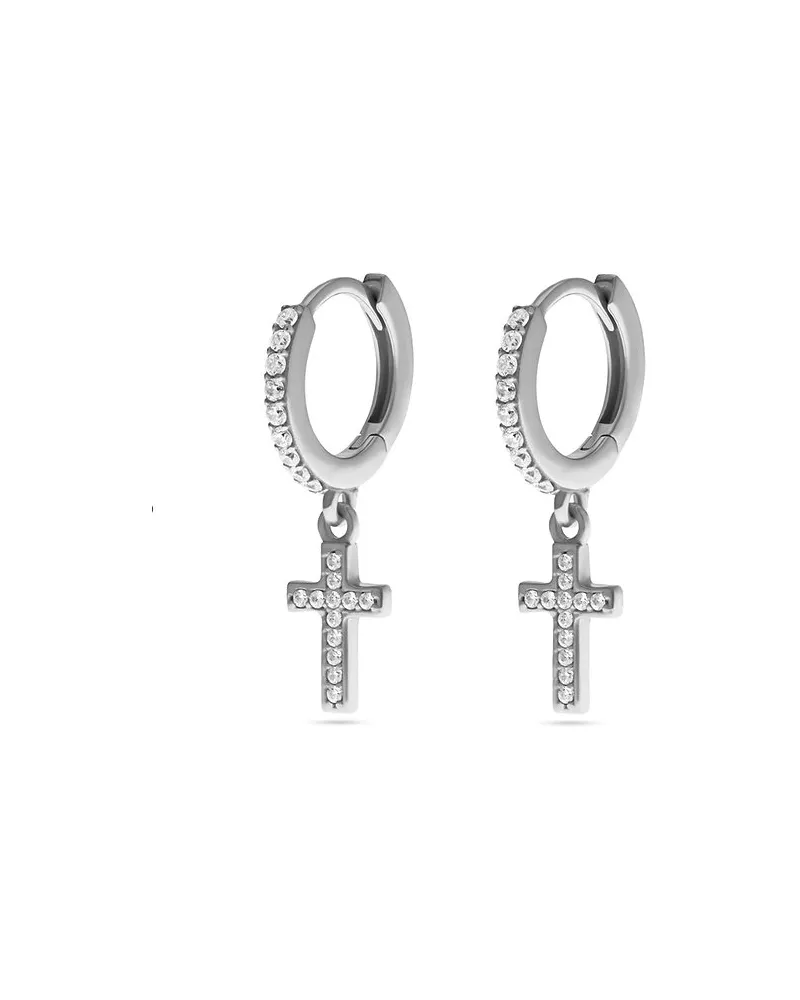 VALERIA Creolen Silber