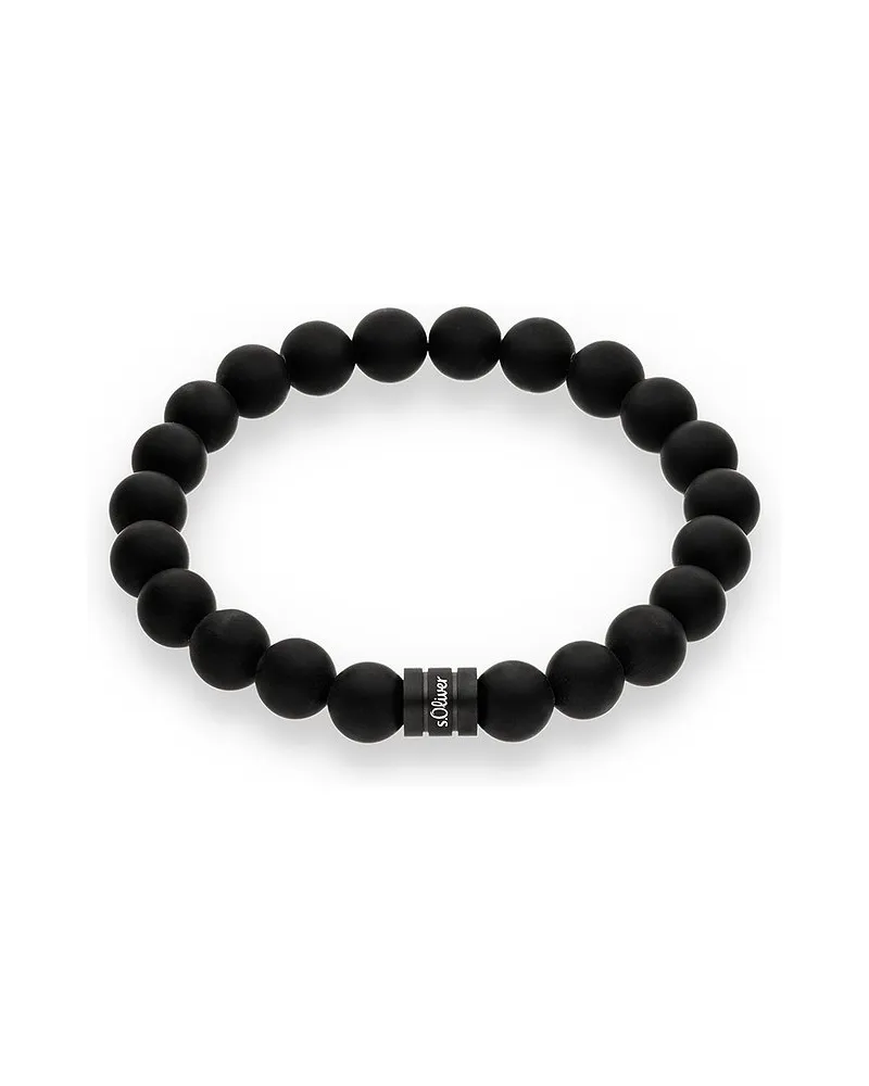 S.Oliver Armband Schwarz