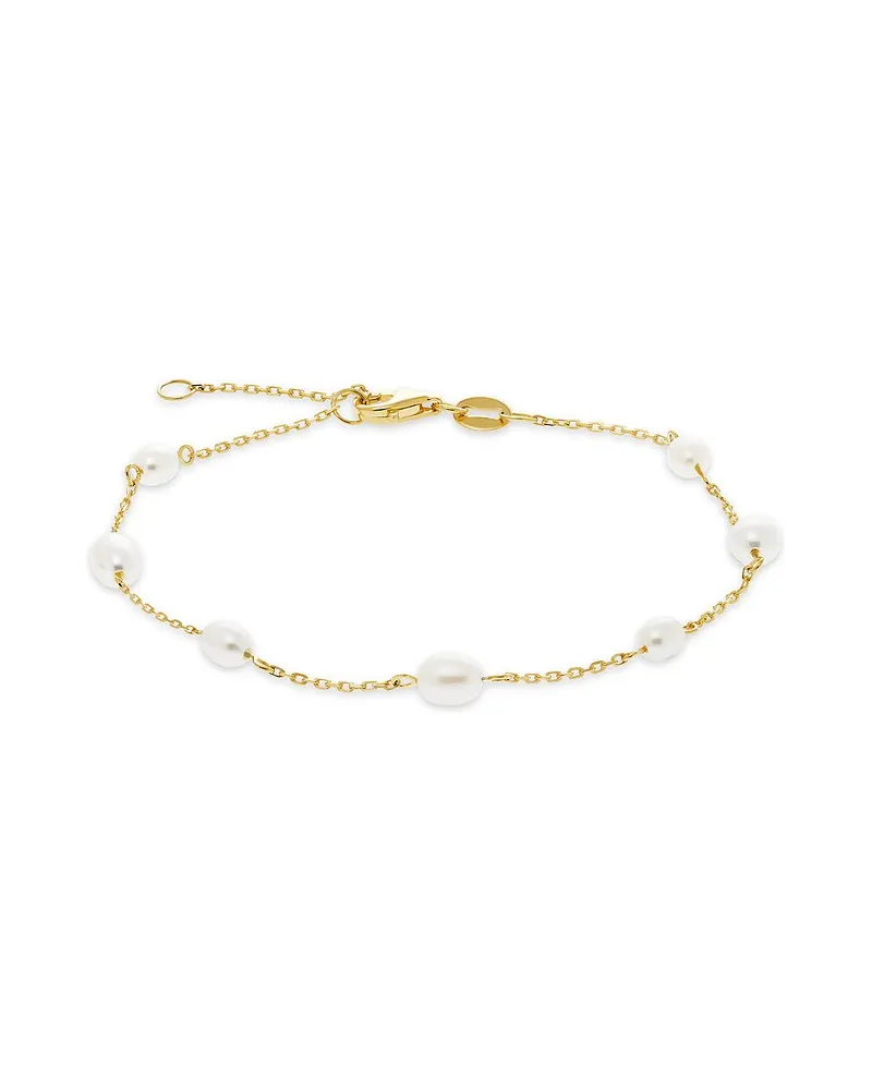 VALERIA Armband Gelbgold