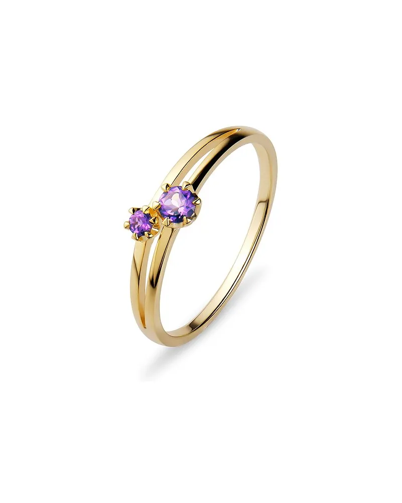 VALERIA Damenring Gelbgold
