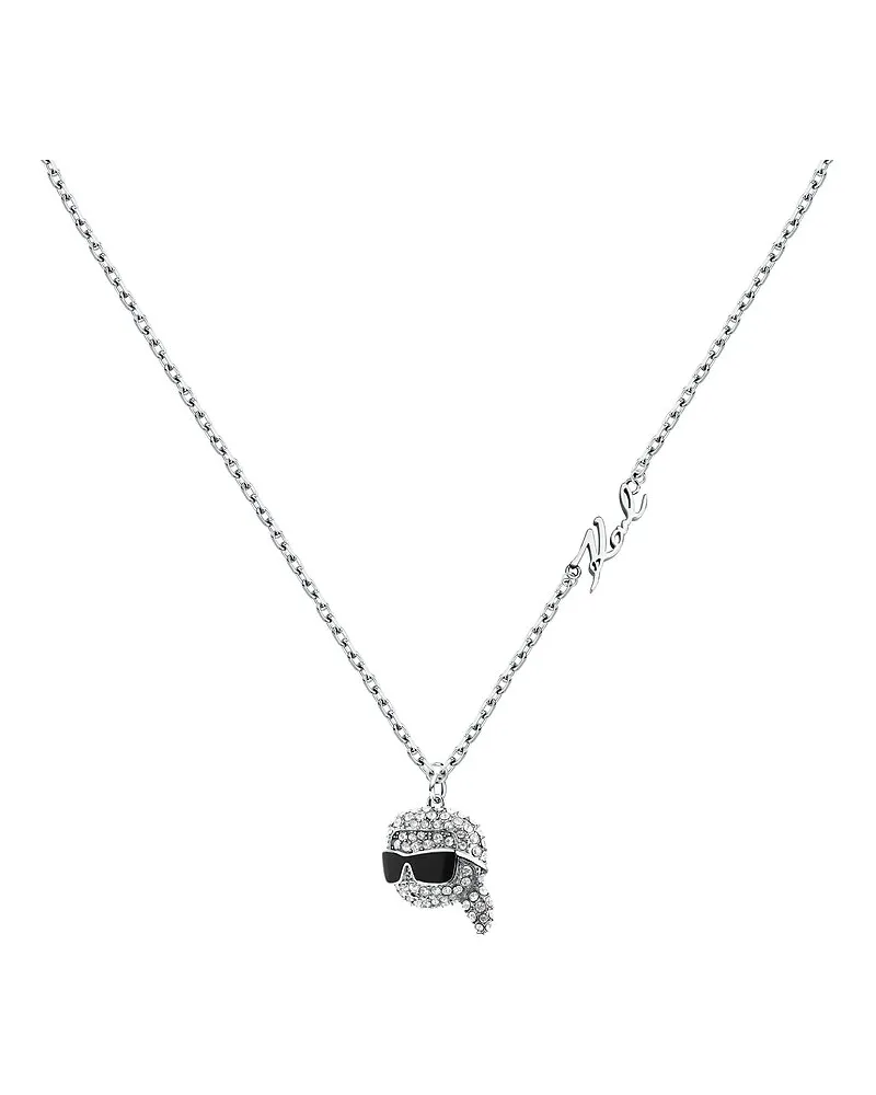 Karl Lagerfeld Kette Silber