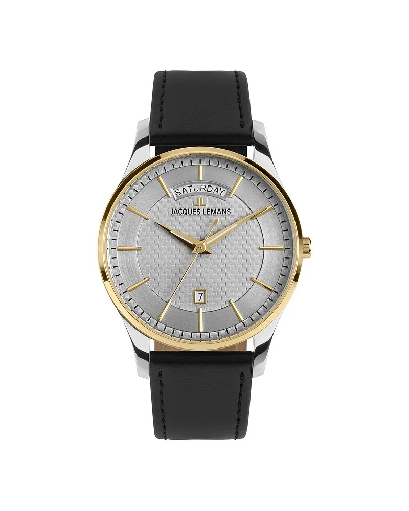 Jacques Lemans Herrenuhr London Silber