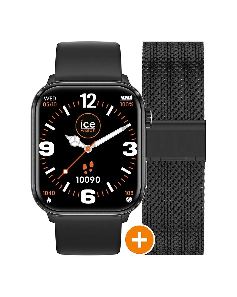 Ice Watch Smartwatch Schwarz