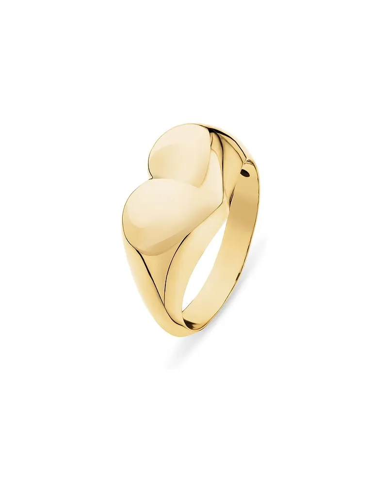 VALERIA Damenring Gelbgold
