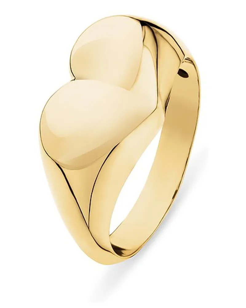 VALERIA Damenring Gelbgold