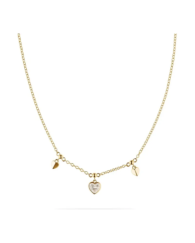 JETTE Kette DIAMOND Gelbgold