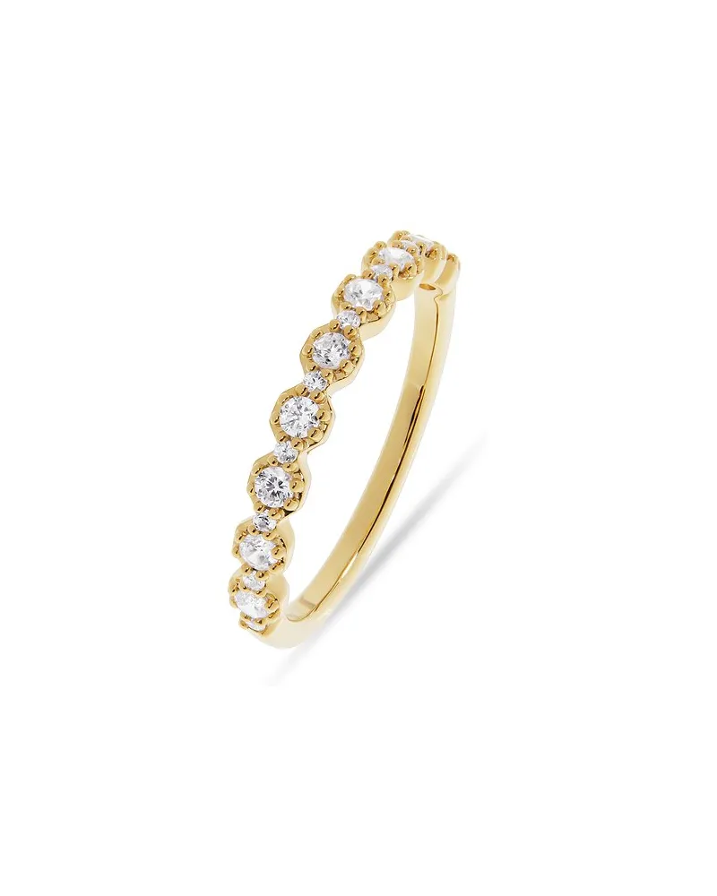 VALERIA Damenring Gelbgold