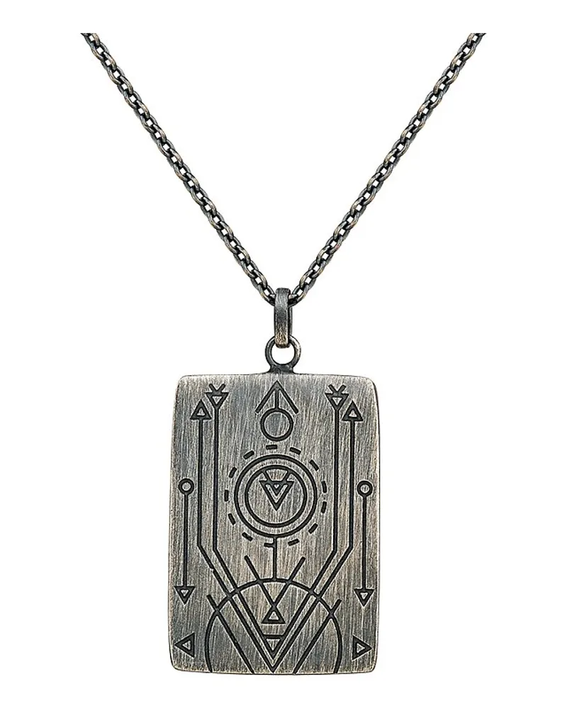 caï jewels Kette Grau