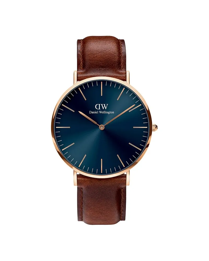 Daniel Wellington Herrenuhr Roségold