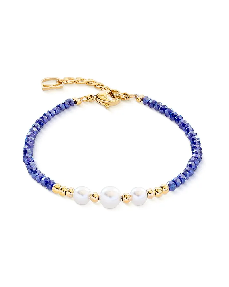 Coeur de Lion Armband Blau