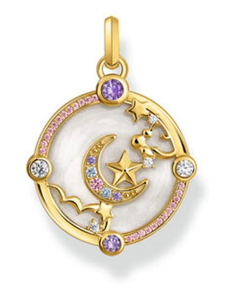 Thomas Sabo Anhänger TS003 Mehrfarbig