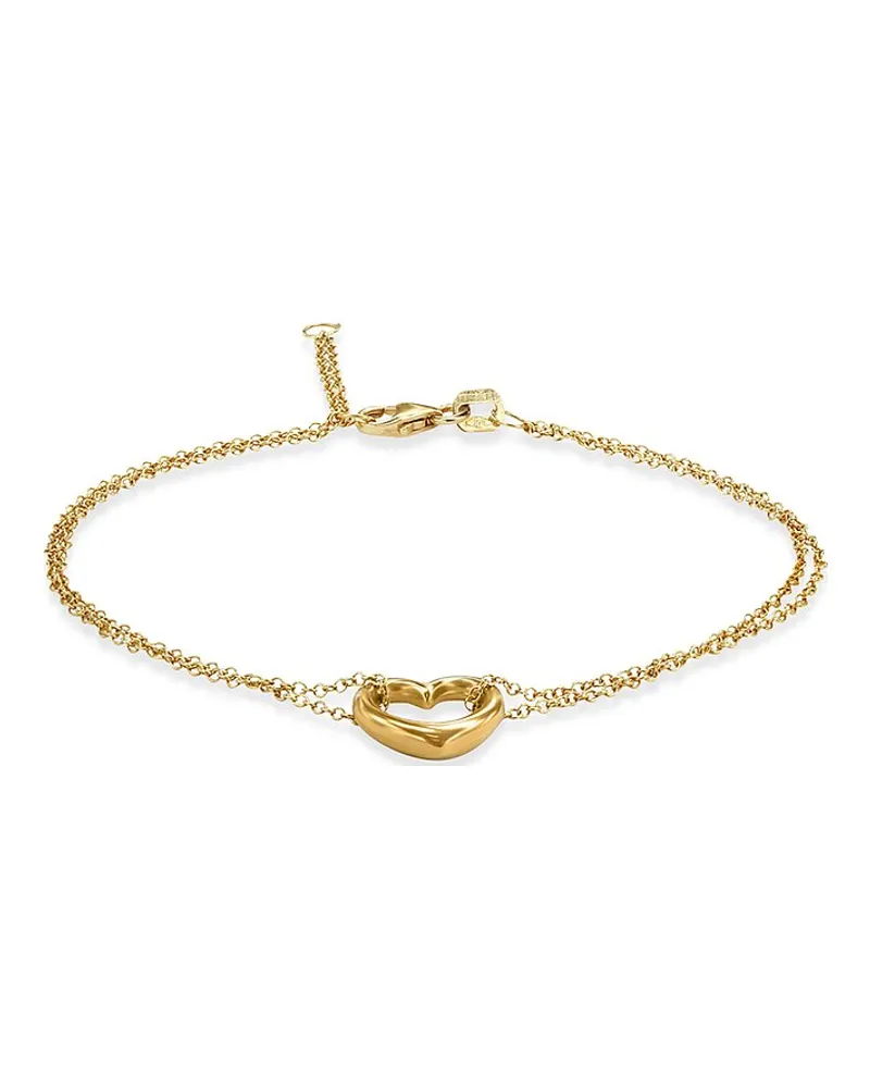 VALERIA Armband Gelbgold