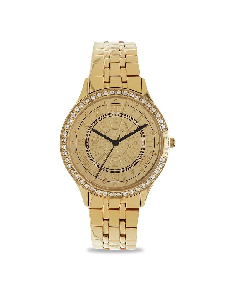 JETTE Damenuhr UNIVERSE Gelbgold
