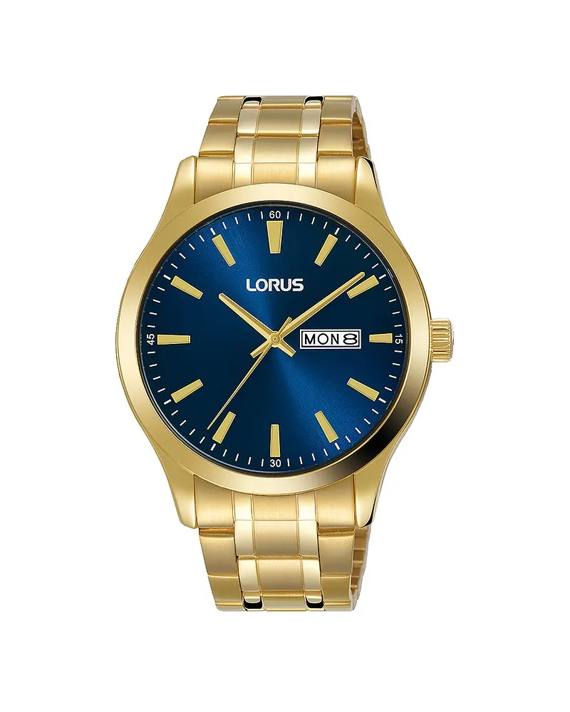 Lorus Herrenuhr Classic Gelbgold